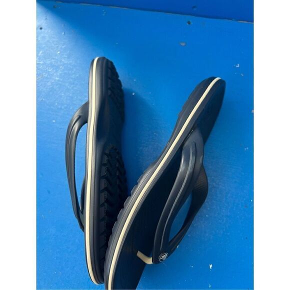 Crocs Men's and Women's Sandals - Bayaband Flip Flops, Waterproof Shower Shoes m - Picture 6 of 6